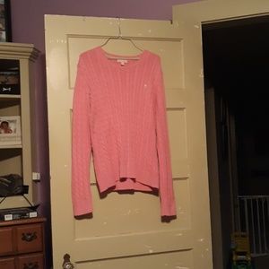 Lilly Pulitzer pink sweater